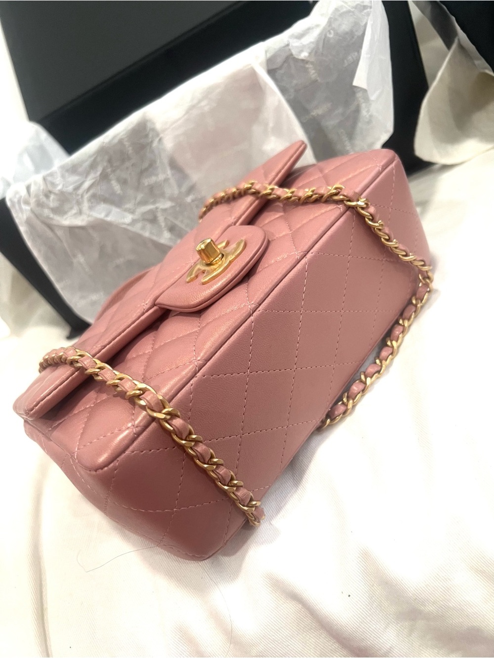 NWOT🔥Chanel Classic Mini rectangular Flap Bag - Picture 6 of 10